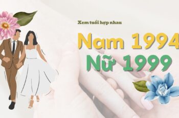 Xem tuổi chồng 1994 (Giáp Tuất) và vợ 1999 (Kỷ Mão)