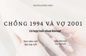 Xem tuổi chồng 1994 (Giáp Tuất) và vợ 2001 (Tân Tỵ)