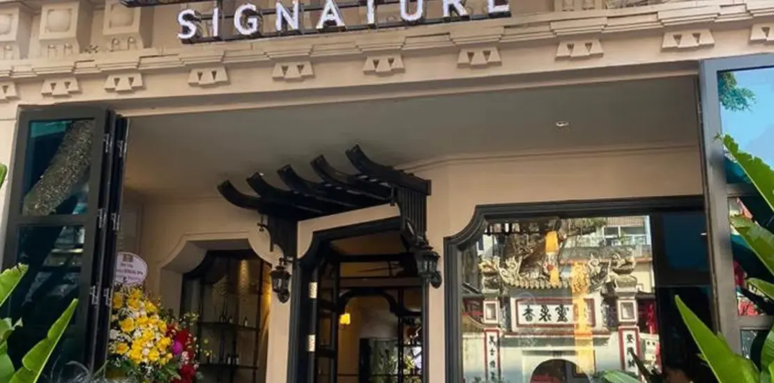 Thiết Kế Spa Serene Signature – Tái Hiện Vẻ Đẹp Đông Dương Giữa Lòng Phố Cổ Hà Nội