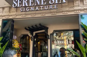 Thiết Kế Spa Serene Signature – Tái Hiện Vẻ Đẹp Đông Dương Giữa Lòng Phố Cổ Hà Nội