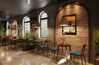 Thiết Kế Nội Thất Nhà Hàng Đẹp Năm 2025 – Bí Quyết Tạo Dấu Ấn Kinh Doanh