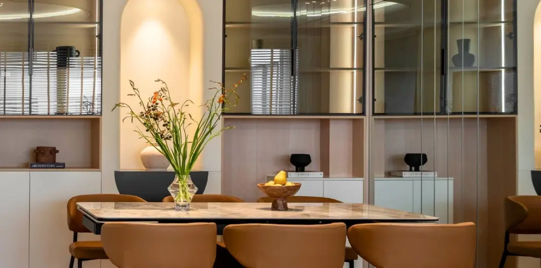 Thiết Kế Thi Công Nội Thất Căn Hộ BRG Diamond Residence – Không Gian Sống Tối Giản, Sang Trọng & Tinh Tế
