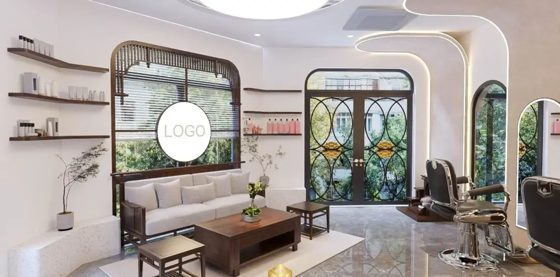 Salon + Spa Hải Dương – 190m2: Thiết Kế Không Gian Làm Đẹp Chuẩn Thẩm Mỹ, Tối Ưu Hiệu Quả Kinh Doanh