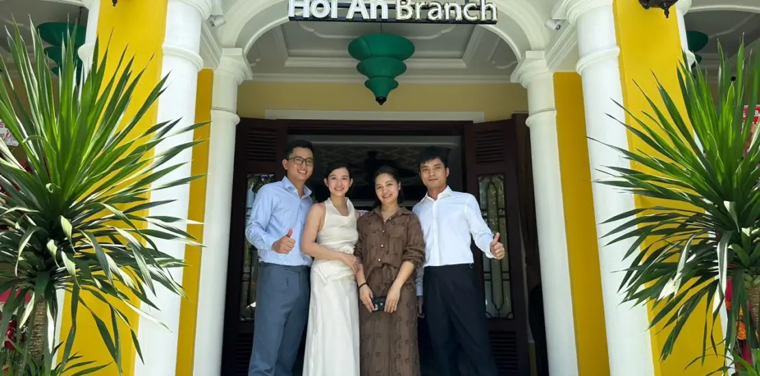 Thiết Kế Nội Thất Serene Spa Hội An – Vẻ Đẹp Mộc Mạc, Thư Thái Giữa Lòng Phố Cổ
