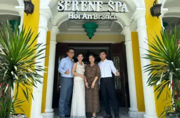 Thiết Kế Nội Thất Serene Spa Hội An – Vẻ Đẹp Mộc Mạc, Thư Thái Giữa Lòng Phố Cổ